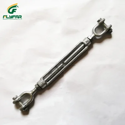 Qingdao Rigging Hardware Forged Turnbuckle Jaw and Jaw