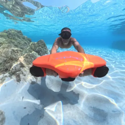 Citymate Seafly-A241 4.27kg Electric Sea Scooter IP68 Underwater Propulsor Reverse Charging Wireless Control 5200mAh 1.2-1.8m/s