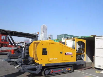 XZ200  Water Well Drilling Machine Hydraulic Water Well Drilling Rig Horizontal Directional Drilling on Sale