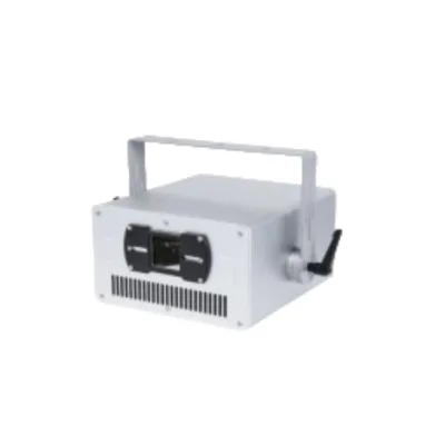 IP65 Waterproof 10W RGB Animated LED Laser Lighting Fixture 10-Watt Multicolor for Weddings and Club Events