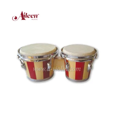 6.5" & 7.5" Wooden Bongo Drums/latin Percussion (BOBCS004)