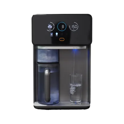 Business Water Purifier Smart Desktop Sparkling Water Dispenser Soda Cold Water Maker Machine