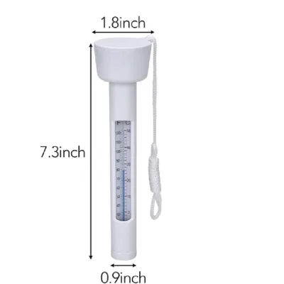 Digital Pool floating swimming pool bathtub thermometer water temperature underwater 0-50°C waterproof thermometer