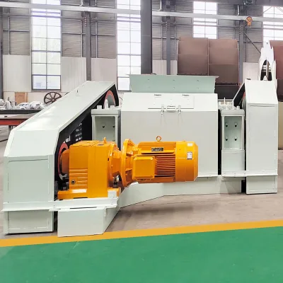 High Efficiency Double Toothed Roll Crushers Ood Coal Charcoal Powder Roller Crusher Pulverizer Mineral Double Roller Crusher
