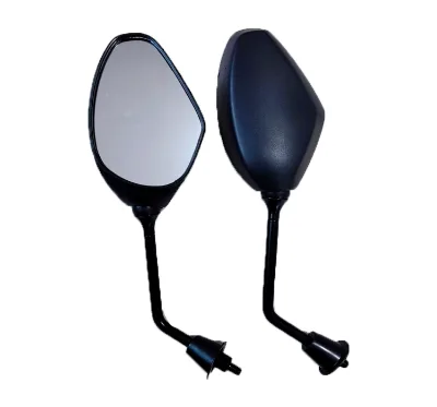 Retrovisor Parts Motorcycle Mirror for Gs 650 F800 Bmw Fixo Convexa Rosca Honda Par Mini