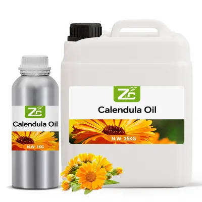 Calendula Officinalis Oil Calendula Oil for Face Hair Health Body Lotions Soaps & Moisturizer