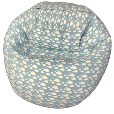 Living Room Furniture Stuffed animal bean bag storage/Sitzack/stock bean bag Professional custom bean bag source manufacturers