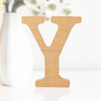 Standing Wedding Home Decor Wooden Letters Alphabet