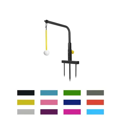 Customized Golf Swing Simulators with Various Colors Have Three Heights for Indoor and Outdoor Golf Swing Training.