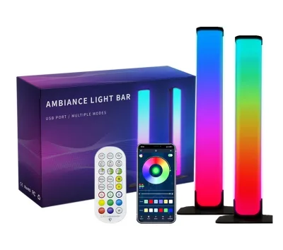Modern Design LED Music Ambient Light AtmospherDecoration Music Rhythm Gaming Light