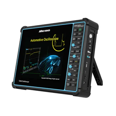 SATO2002 Automotive Diagnostic Oscilloscope 70Mpts Deep Storage Multi-Bus Decoding Charging Starting Circuit Test