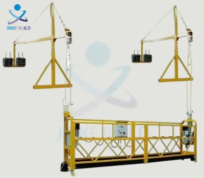 High Rise External Wall Operation Safety Cradle Window Washer Gondola ZLP 630 Suspended Platform