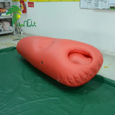 Double Layer Waterproof Funny Toy PVC Inflatable Sleeping Bag