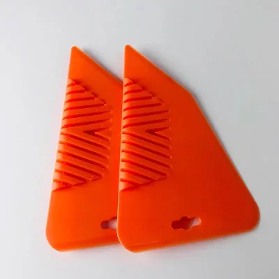 TRY Plastic Blade Wallpaper Removal Scraper Wall Pressing Hand Scraper