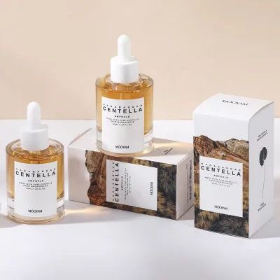 Madagascar Centella Ampoule Hydrating Soothing Centella Essence Barrier Repair Facial Korean Skincare Face Brightening Serum