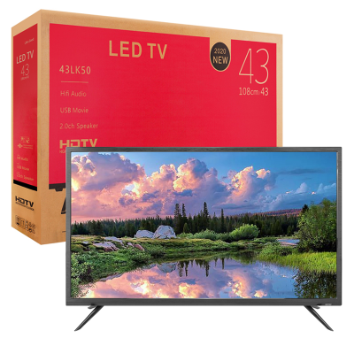 LEDTV 43 43LK50 -RED BOX Tv Television Qled Tvs Tv 2K+4K Television Slim Flexible Televisions in Kenyan Prices