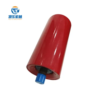 Chile Open Pit Mine Corrosion Resistant Rubber Sheeting Conveyor Roller