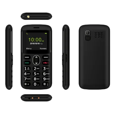 Custom 4 Phone Senior Big Button Easy to Use Simple Basic bar Phones Mobile for Seniors With Sos Emergency Button Elderly Phone