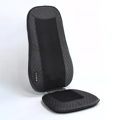 Professional Timing Car Home Use Shiatsu Rolling Back Waist Hip Massage Cushion with Heating Function