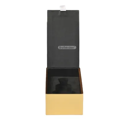 Manufacturer Custom Eco-friendly Essential Oil Gift Packaging  Luxury Perfume Gift Box with Foam Insert