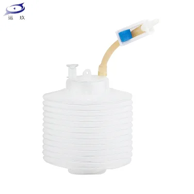 Disposable Spring Wound Drainage System For Negative Pressure Wound Therapy