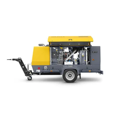 Atlas Copco Xahs 175psi 12 Bar Diesel Movable Portable Screw Air Compressor for Borwell