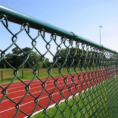 Low Maintenance Powder Coated Sports Fence for Outdoor Football Playground Long Service Life Mesh Fence