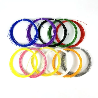 Custom Wholesale Nylon Multifilament 0.72mm Tennis Racket String