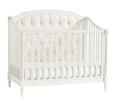 Shiny Diamond Luxury Royal Wooden Baby Crib Baby Crib Modern Luxury Baby Bed Crib