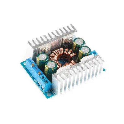 DC 5-30V to 1.25-30V 8A Automatic Step UP/Down Converter Boost/Buck Voltage Regulator Module Charger Power Converter DIY KIT