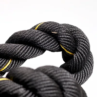 Qiangsheng SS-01 Fitness Battle Ropes Functional Training Combat Ropes Gym Climbing Strength-Training Ropes Polyester Commercial