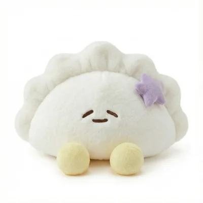 Hot Selling Dumpling Toys Custom Logo Dumpling Plush Pillow