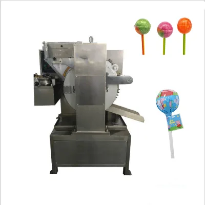 260kg/h Lollypop Manufacturing Machine Candy Lollipop Machine