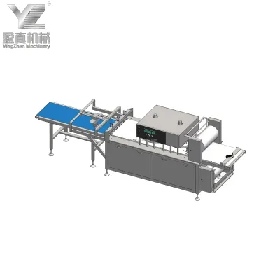 Ying Machinery New Automatic Paratha Making Machine High Productivity Electric Food Grade Stainless Steel 304 Lightweight