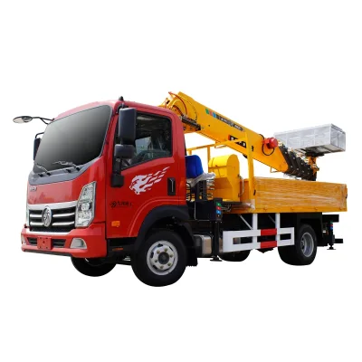 4T Multi-Functional Aerial Work Vehicle for Construction High Quality Portable Construction Machinery