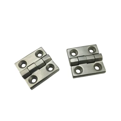SS316 Marine Grade Butt Hinge 2 2.5 3 4 Inch Polished Rust Proof 4 Hole Screw Mount for Boat Door Outdoor Cabinet Furniture