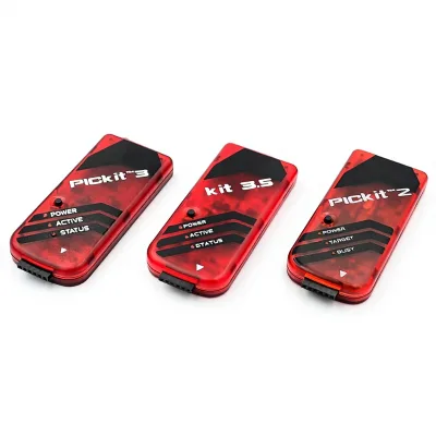 PIC KIT2 / KIT3 / KIT3.5 Programmer Emulator Downloader Burner Kit for PIC Microcontroller