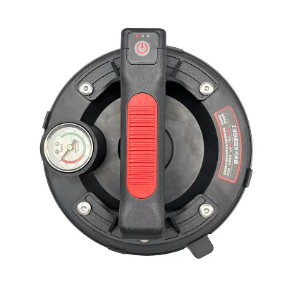 Manual Vacuum Suction Cup Aluminium Customized Glass Box Packing Rubber Heavy Duty Easy