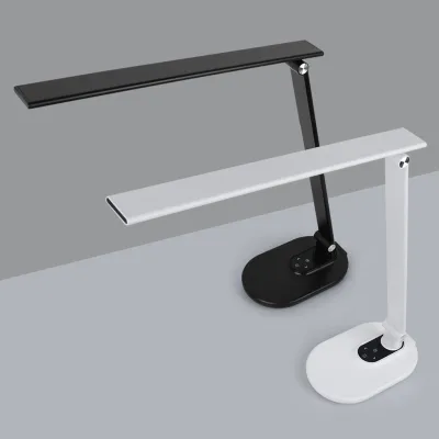 National AA-level Learning Eye Protection LED Desk Lamp High CRI 95+ Touch Control Folding Design for Student Dormitory Reading