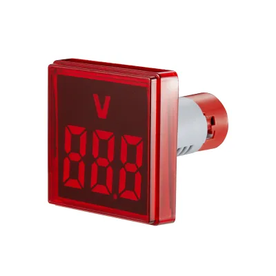 Voltmeter Voltage Meter LED Power Dimensions Class Input  Origin Digital Type Range