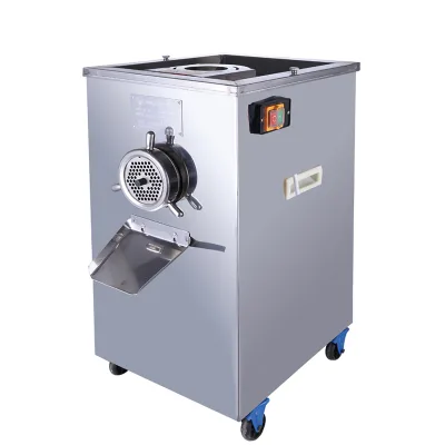 China Machine Viande Hache Commercial Stainless Steel 1500W 2200W 32 42 Electric Fish Meat Grinder Meat Mincer Machine for Sale
