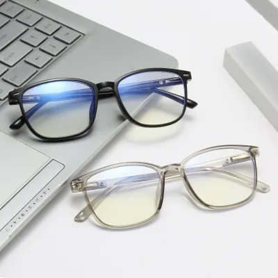 Blue Light Blocking Glasses, Computer Reading/Gaming/TV/Phones Glasses for Women Men,Anti Eyestrain & UV Glare Eyeglasses Frames