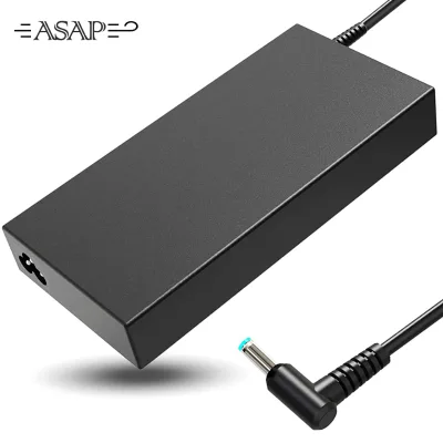 19.5V 7.7A 150W Replacement Laptop Charger Fit for HP OMEN by 15 17 ZBook Studio x360 15 15U G3 G4 G5 776620-001 917677-003