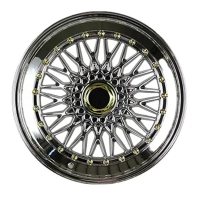 High Quality 18 Inch Gold Silver Aluminum Finish Machine Lip Rims 5x100 5x120 4x100 4x120 Casted Car Wheels