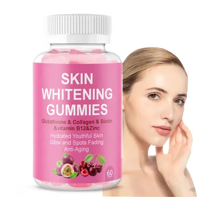 Glutathione Gummies for Unclouded GMP Verified and Upheld Gluten-free Snacks Herb-fueled With Skin Whitening Gummies