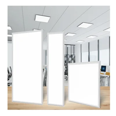 Dali 1-10V Dimmable CCT Tunable LED Square Panel Light 24W 40W 60W Industrial Design UGR<16 for Eye Fatigue Reduction