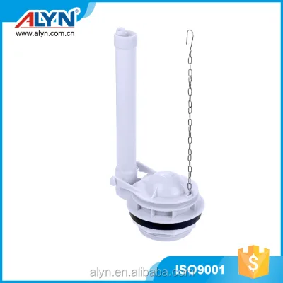 3" Single American popular toielt flush valve anti - leakage wc flush valve flapper stronge flushing toilet repair outlet valve
