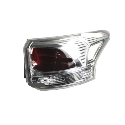 1 Piece 2013 2014 Halogen Rear Lights for Outlander Tail Lamp to Airtrek Without Bulb Warning Back Turn Signal Parking Light Led