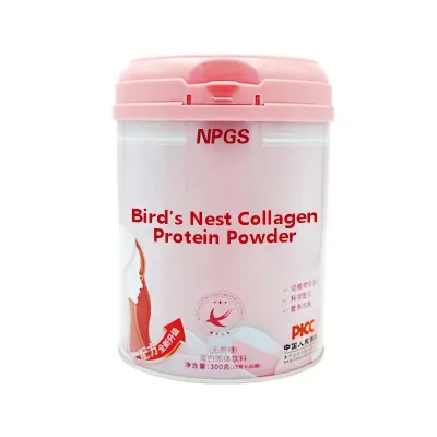 Bird's Nest Collagen Powder for Women Anti-Aging Nutrition Meal Replacement Skin Whitening Care Customizable Nutrition