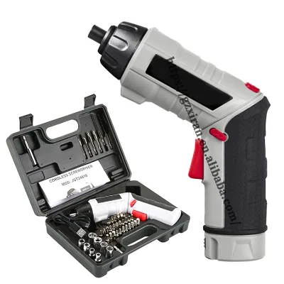 4.2V Household Hand Drill Rechargeable Mini Electric Cordless Screwdriver Keyless Chuck Charging Battery Wireless Driver Tools
